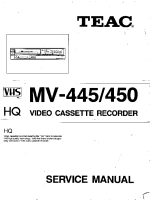 Teac MV-450-Service-Manual 